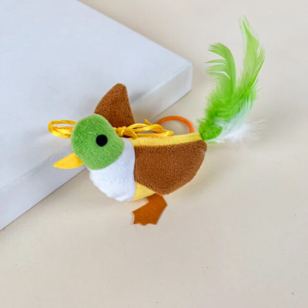 Plyšové zvířátko pro mazlíčky 10-20 cm - Obrázek 5