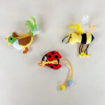 Plyšové zvířátko pro mazlíčky 10-20 cm - Obrázek 8