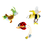 Plyšové zvířátko pro mazlíčky 10-20 cm - Obrázek 9