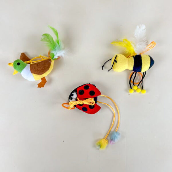 Plyšové zvířátko pro mazlíčky 10-20 cm - Obrázek 8