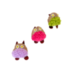 Hračka pro kočky chlupatá 9 cm - Obrázek 7