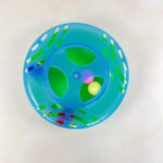 Hračka pro kočky s míčky a myší 30 cm - Obrázek 4