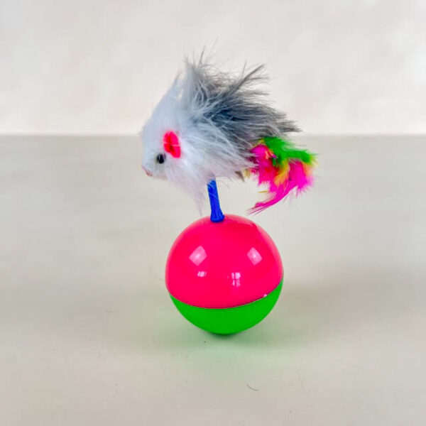 Myš na míčku 10.5 cm - Obrázek 2