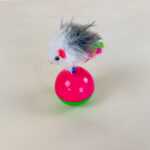 Myš na míčku 10.5 cm - Obrázek 3
