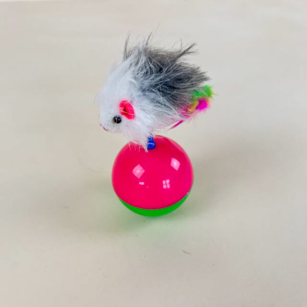 Myš na míčku 10.5 cm - Obrázek 3