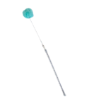 Škádlítko s chlupatpu bambulí a korálky 40cm - Obrázek 15