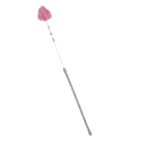 Škádlítko s chlupatpu bambulí a korálky 40cm - Obrázek 17