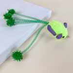 Myš s ocasem pro kočky 20 cm - Obrázek 4