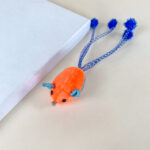 Myš s ocasem pro kočky 20 cm