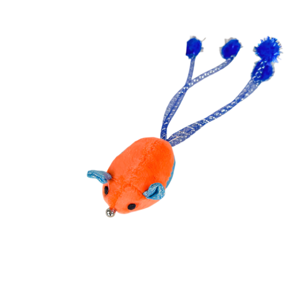 Myš s ocasem pro kočky 20 cm - Obrázek 6