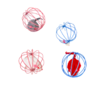 Kovová klec s myší uvnitř 6 cm - Obrázek 9