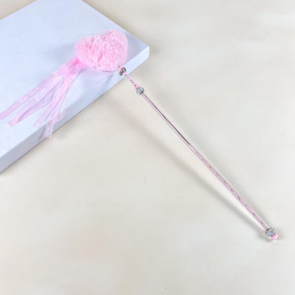 Chlupaté škádlítko pro kočky 45 cm - Obrázek 6