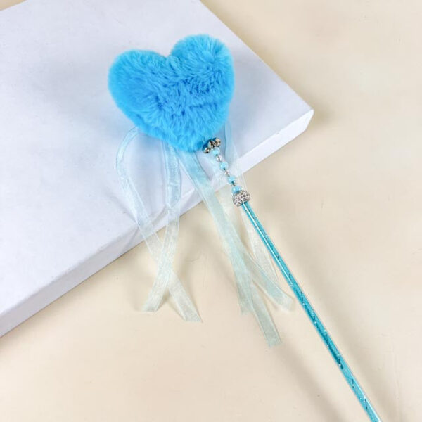 Chlupaté škádlítko pro kočky 45 cm - Obrázek 1