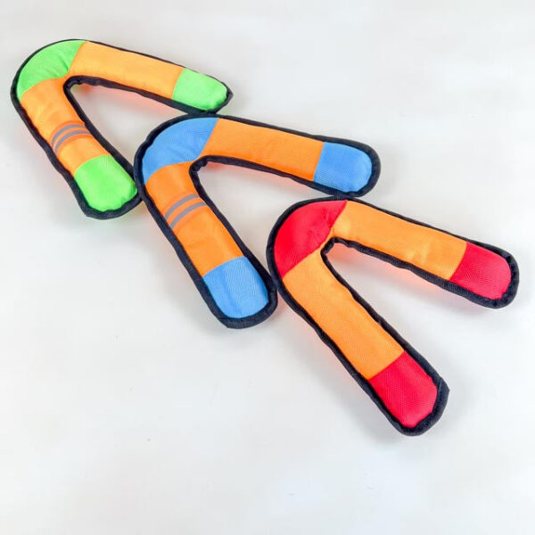 Nylonový bumerang 25 cm - Obrázek 3