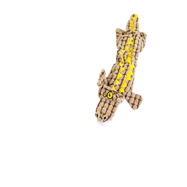 Plyšový krokodýl s pískátkem 55 cm - Obrázek 14