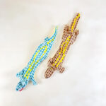 Plyšový krokodýl s pískátkem 55 cm - Obrázek 4