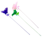 Chlupaté škádlítko pro kočky 55 cm - Obrázek 7