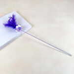 Chlupaté škádlítko pro kočky 55 cm - Obrázek 5