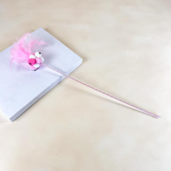 Chlupaté škádlítko pro kočky 55 cm - Obrázek 6