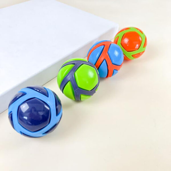 Gumový míček 7 cm - Obrázek 3