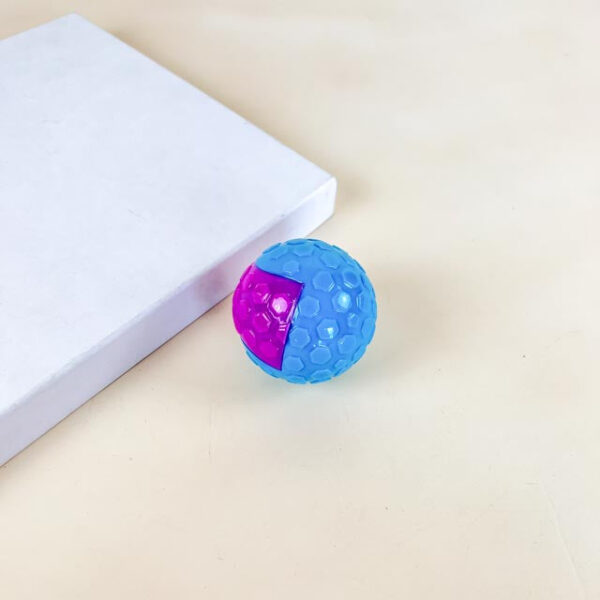 Pískací míč pro psy 7 cm - Obrázek 4