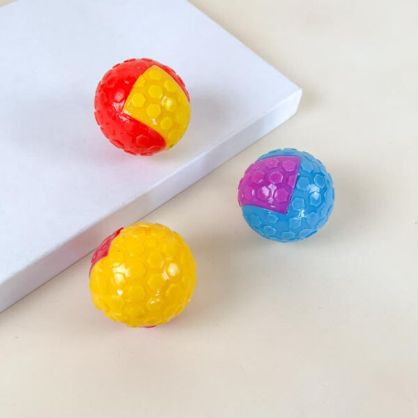 Pískací míč pro psy 7 cm - Obrázek 6