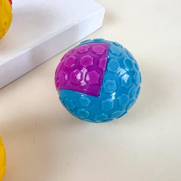 Pískací míč pro psy 7 cm - Obrázek 7