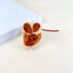 Plyšová myš 10 cm - Obrázek 3