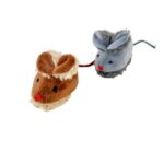 Plyšová myš 10 cm - Obrázek 6