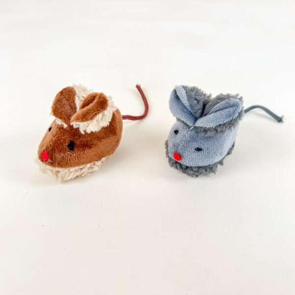 Plyšová myš 10 cm - Obrázek 4