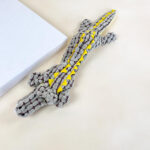 Plyšový krokodýl s pískátkem 55 cm - Obrázek 9