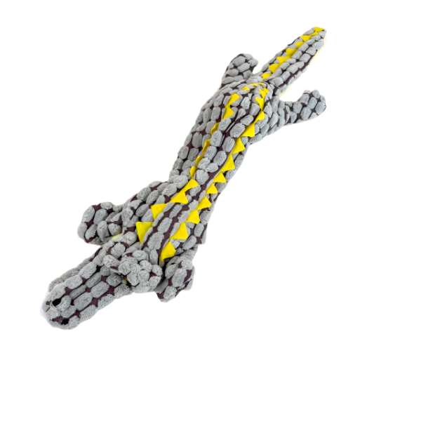 Plyšový krokodýl s pískátkem 55 cm - Obrázek 12