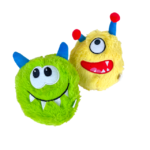 Plyšový smajlík pískací 18 cm - Obrázek 3