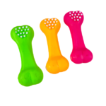 Gumová pískací kost 15x6 cm - Obrázek 5