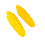 Gumová pískací kukuřice 17cm - Obrázek 4