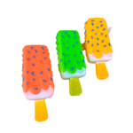 Gumová pískací zmrzlina 14x5.5cm - Obrázek 5