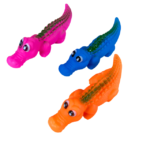 Gumový krokodýl pro pejsky 20.5 x 6.8cm - Obrázek 5