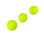 Tenisové míčky 6,3 cm (sada 3ks) - Obrázek 3