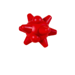 Tvrdý míček bodlinami 11 cm - Obrázek 4