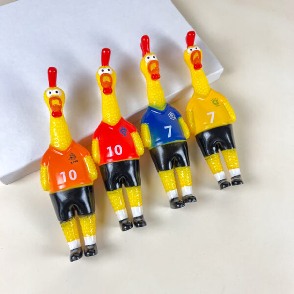 Malé pískací kuře 24cm - Obrázek 2