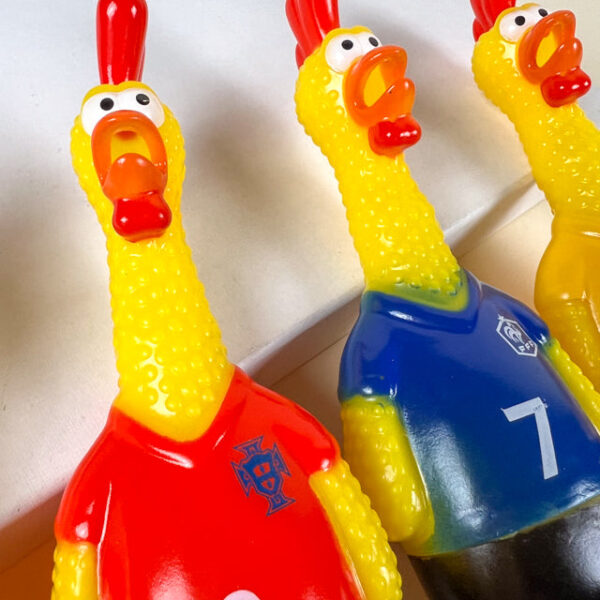 Malé pískací kuře 24cm - Obrázek 6