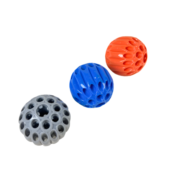 Gumový míček na pamlsky 9cm - Obrázek 10