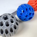 Gumový míček na pamlsky 9cm - Obrázek 6