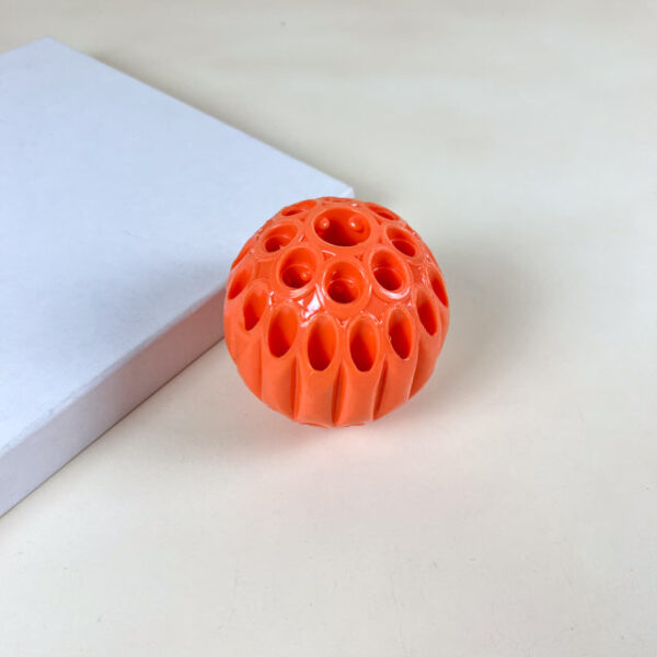 Gumový míček na pamlsky 9cm - Obrázek 7