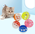 Chrastící koule 3.8 cm (sada 4ks) - Obrázek 4