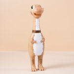 Malý pískací dinosaurus 22 cm - Obrázek 3