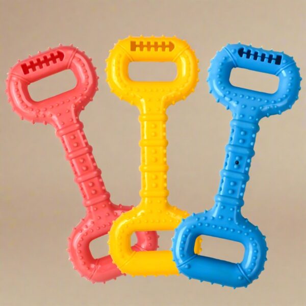 Pískací kost na pamlsky 28x11 cm - Obrázek 2