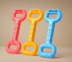 Pískací kost na pamlsky 28x11 cm - Obrázek 4