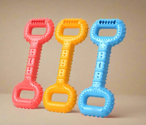 Pískací kost na pamlsky 28x11 cm - Obrázek 4