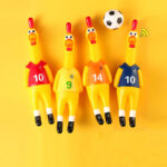 Malé pískací kuře 24cm - Obrázek 3